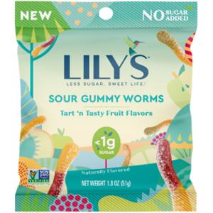 Lily's Sour Gummy Worms