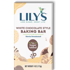 Lily's White Chocolate Baking Bar