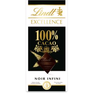 Lindt Excellence 100% Cocoa Dark Chocolate Bar