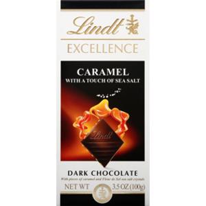 Lindt Excellence Caramel Sea Salt Bar