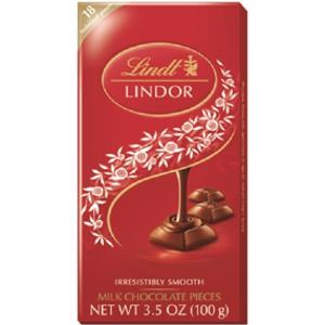 Lindt Lindor Milk Chocolate Bar