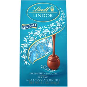Lindt Lindor Sea Salt Truffles