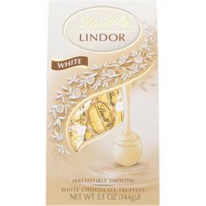 Lindt Lindor White Chocolate Truffles