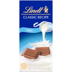 Lindt Milk Chocolate Bar