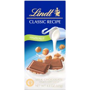 Lindt Milk Chocolate Hazelnut Bar