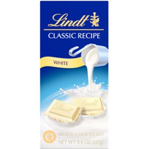 Lindt White Chocolate Bar