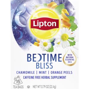 Lipton Bedtime Bliss Tea