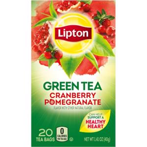 Lipton Cranberry Pomegranate Green Tea