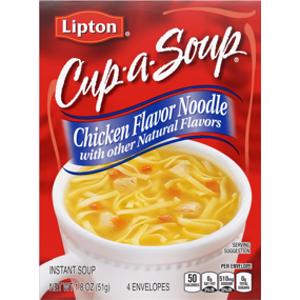 Lipton Cup-A-Soup Chicken Noodle Instant Soup