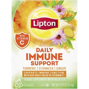 Lipton Daily Immune Support Green Tea