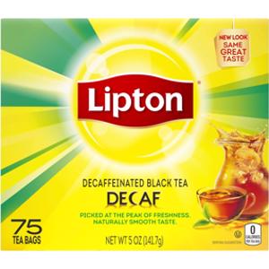 Lipton Decaf Black Tea