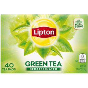 Lipton Decaf Green Tea