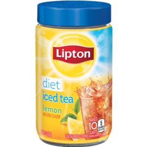 Lipton Diet Lemon Iced Tea Mix