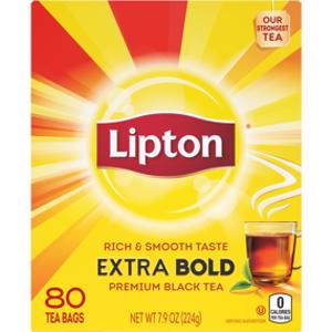 Lipton Extra Bold Black Tea