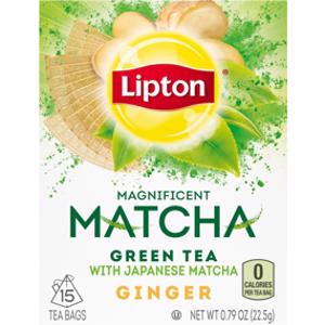 Lipton Ginger Matcha Green Tea