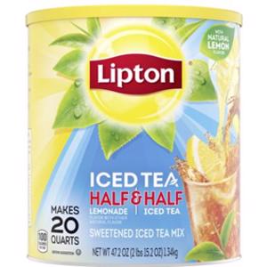Lipton Iced Tea Half & Half Lemonade Drink Mix