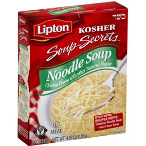 Lipton Kosher Chicken Noodle Soup Mix
