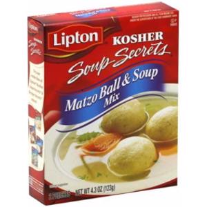 Lipton Kosher Matzo Ball & Soup Mix