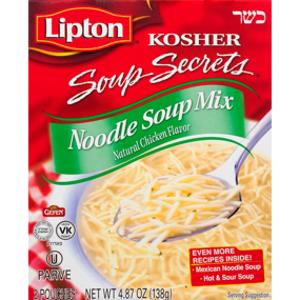 Lipton Kosher Noodle Soup Mix