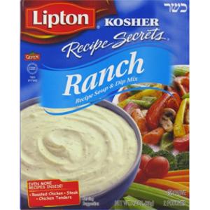 Lipton Kosher Ranch Soup & Dip Mix