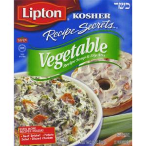 Lipton Kosher Vegetable Soup & Dip Mix