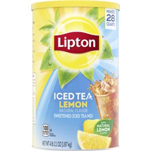 Lipton Lemon Iced Tea Drink Mix