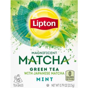 Lipton Mint Matcha Green Tea