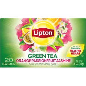 Lipton Orange Passionfruit Jasmine Green Tea