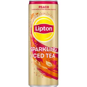 Lipton Peach Sparkling Iced Tea