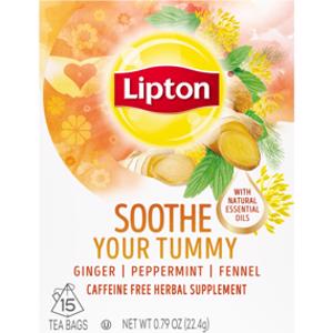 Lipton Soothe Your Tummy Tea