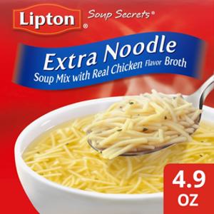 Lipton Soup Secrets Extra Noodle Soup Mix