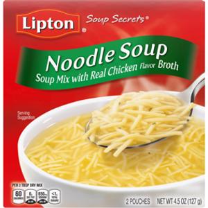 Lipton Soup Secrets Noodle Soup Mix