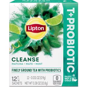 Lipton T Probiotic Cleanse Tea