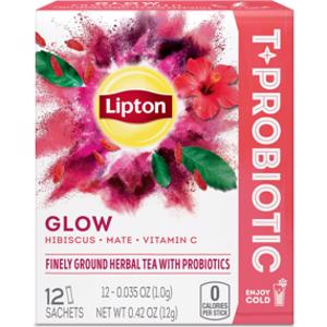 Lipton T Probiotic Glow Tea