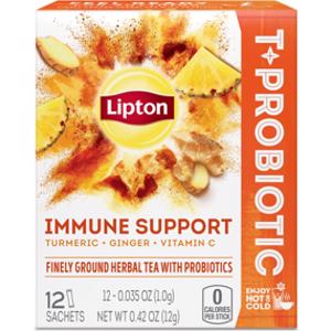 Lipton T Probiotic Immune Support Tea