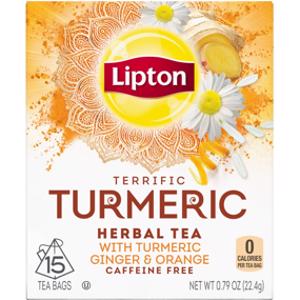 Lipton Terrific Turmeric Herbal Tea
