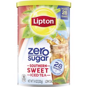 Lipton Zero Sugar Southern Sweet Iced Tea Mix