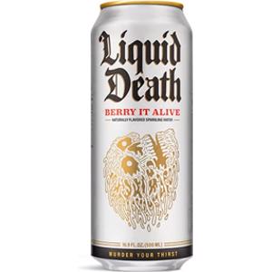 Liquid Death Berry It Alive Sparkling Water