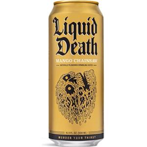 Liquid Death Mango Chainsaw Sparkling Water