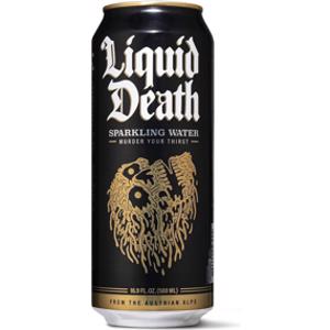 Liquid Death Sparkling Water