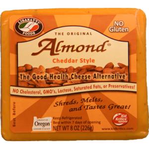Lisanatti Almond Cheddar Cheese Alternative Slices