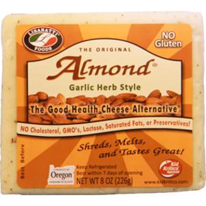 Lisanatti Almond Garlic & Herb Cheese Alternative Slices