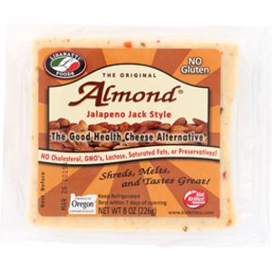 Lisanatti Almond Jalapeno Jack Cheese Alternative Slices