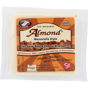 Lisanatti Almond Mozzarella Cheese Alternative Slices