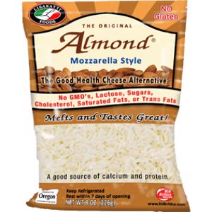 Lisanatti Almond Shredded Mozzarella Cheese Alternative