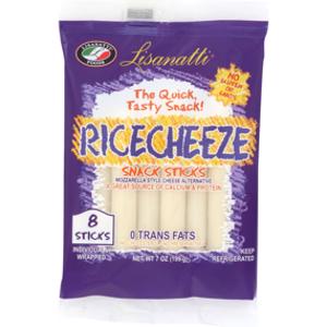 Lisanatti Mozzarella Rice Cheeze Snack Sticks