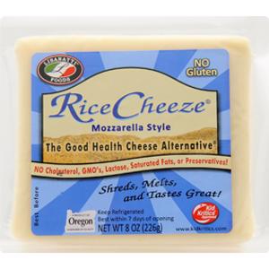 Lisanatti Rice Cheeze Mozzarella Cheese Alternative