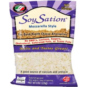 Lisanatti Soy Sation Shredded Mozzarella Cheese Alternative