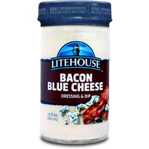 Litehouse Bacon Blue Cheese Dressing & Dip