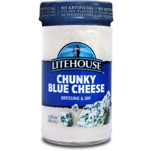 Litehouse Chunky Blue Cheese Dressing & Dip